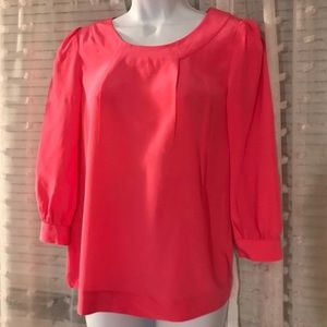 Kate Spade “Bridget” Silk Blouse
